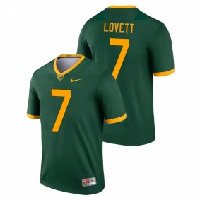 Men's Baylor Bears John Lovett Green Legend College Football Nike Jersey