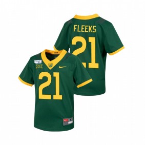 Men's Baylor Bears Josh Fleeks Green Untouchable College Football Nike Jersey