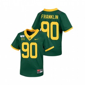 Men's Baylor Bears TJ Franklin Green Untouchable College Football Nike Jersey