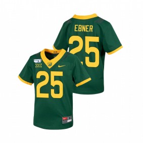 Men's Baylor Bears Trestan Ebner Green Untouchable College Football Nike Jersey