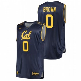 Jaylen Brown Cal Bears Navy Replica College Basketball Jersey