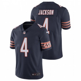 Men's Chicago Bears Eddie Jackson Navy Color Rush Limited Jersey