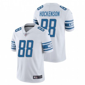 Men's Detroit Lions T.J. Hockenson White Vapor Limited Jersey