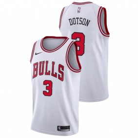 Devon Dotson 2020-21 White Association 2020 NBA Draft Jersey