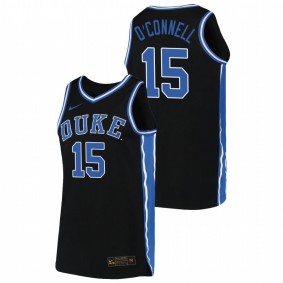 Alex O'Connell Duke Blue Devils 2019-20 Black Replica College Basketball Jersey