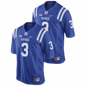 Men's Duke Blue Devils Darrell Harding Jr. Royal Replica Game Football Nike Jersey