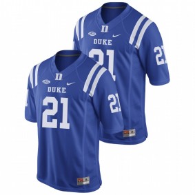 Men's Duke Blue Devils Mataeo Durant Royal Replica Game Football Nike Jersey