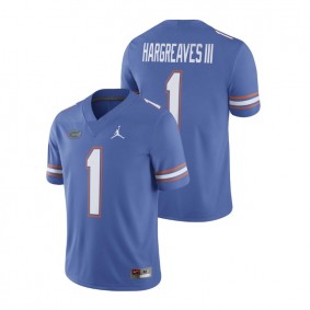 Male Florida Gators Nike #1 Royal Vernon Hargreaves III Alumni Football Game Player Jersey