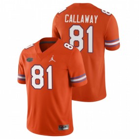 Men's Florida Gators Antonio Callaway Orange Game College Football Jersey