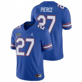 Men's Florida Gators Dameon Pierce Royal Limited Football Jordan Brand Jersey