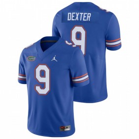 Men's Florida Gators Gervon Dexter Royal Limited Football Jordan Brand Jersey