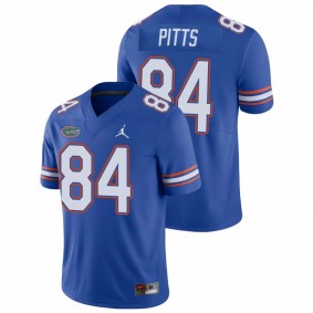 Men's Florida Gators Kyle Pitts Royal Limited Football Jordan Brand Jersey