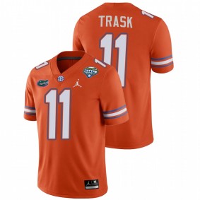 Men's Florida Gators Kyle Trask Orange 2020 Cotton Bowl College Football Game Jersey