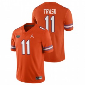 Men's Florida Gators Kyle Trask Orange Game College Football Jersey