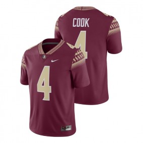 Male Florida State Seminoles Nike #4 Garnet Dalvin Cook Alumni Football Game Player Jersey