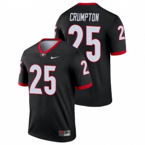 Ahkil Crumpton Georgia Bulldogs Black Legend Alternate Jersey