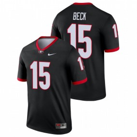 Carson Beck Georgia Bulldogs Black Legend Alternate Jersey