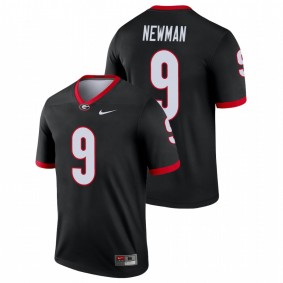 Jamie Newman Georgia Bulldogs Black Legend Alternate Jersey