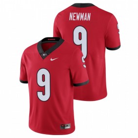 Men's Georgia Bulldogs Jamie Newman Red Limited Jersey