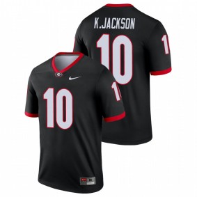 Kearis Jackson Georgia Bulldogs Black Legend Alternate Jersey