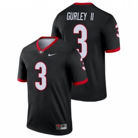 Todd Gurley II Georgia Bulldogs Black Legend Alternate Jersey