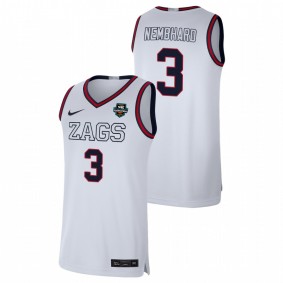 Andrew Nembhard Gonzaga Bulldogs White 2021 WCC Basketball Conference Tournament Champions Limited Jersey