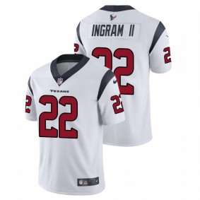 Men's Houston Texans Mark Ingram II White Vapor Limited Jersey