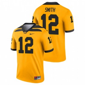 Brandon Smith Iowa Hawkeyes Gold Legend Alternate Jersey