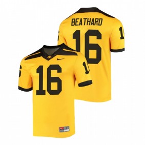 Men's Iowa Hawkeyes C.J. Beathard Gold Alternate Legend Jersey