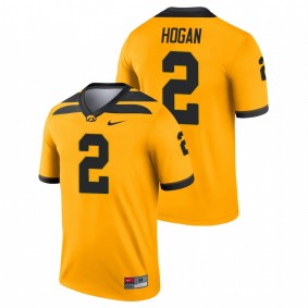 Deuce Hogan Iowa Hawkeyes Gold Legend Alternate Jersey