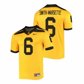 Men's Iowa Hawkeyes Ihmir Smith-Marsette Gold Alternate Legend Jersey