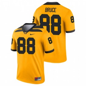 Isaiah Bruce Iowa Hawkeyes Gold Legend Alternate Jersey