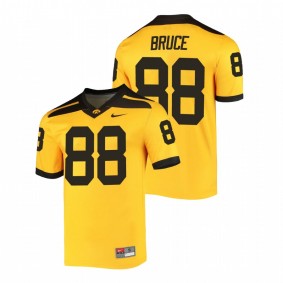 Men's Iowa Hawkeyes Isaiah Bruce Gold Alternate Legend Jersey