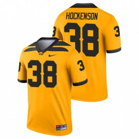 T.J. Hockenson Iowa Hawkeyes Gold Legend Alternate Jersey