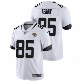 Men's Jacksonville Jaguars Tim Tebow White Vapor Limited Jersey