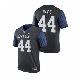 Men's Kentucky Wildcats Jamin Davis Black Legend Football Performance Nike Jersey