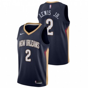 Men's Kira Lewis Jr. Navy 2020 NBA Draft Icon Jersey