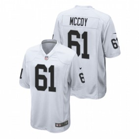 Gerald McCoy Las Vegas Raiders White Game Jersey