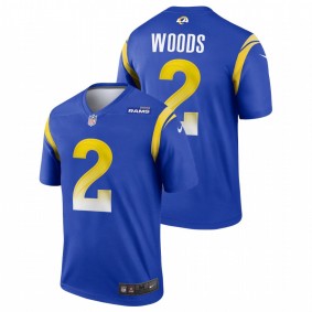 Men's Los Angeles Rams Robert Woods Royal Legend Jersey