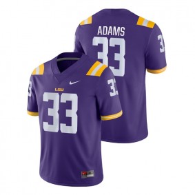 Male LSU Tigers Nike #33 Purple Jamal Adams Game College Football Jersey