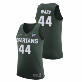 Men's Michigan State Spartans Replica #44 Nick Ward 2019 Final-Four Jersey - Green