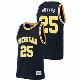 Juwan Howard Michigan Wolverines Navy Alumni Basketball Jersey