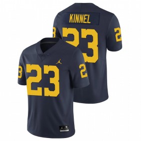 Men's Michigan Wolverines Tyree Kinnel Navy Limited Football Jersey