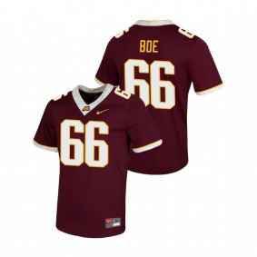 Men's Minnesota Golden Gophers Nathan Boe Maroon Untouchable Game Jersey