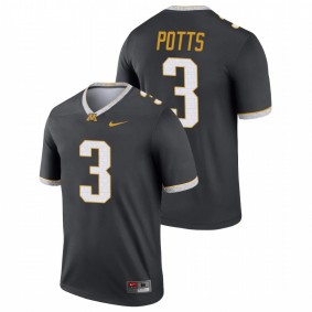 Treyson Potts Minnesota Golden Gophers Gray Legend Alternate Jersey