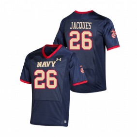 Colby Jacques Navy Midshipmen Navy USMC Special Game Replica Jersey