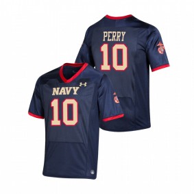 Malcolm Perry Navy Midshipmen Navy USMC Special Game Replica Jersey