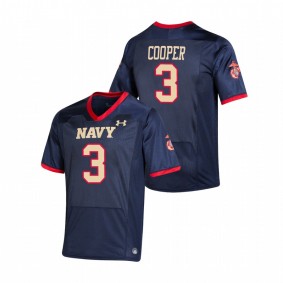 Mychal Cooper Navy Midshipmen Navy USMC Special Game Replica Jersey