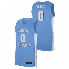 Anthony Harris North Carolina Tar Heels Carolina Blue College Basketball Replica Jordan Brand Jersey