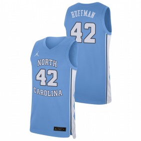 Brandon Huffman North Carolina Tar Heels Carolina Blue College Basketball Replica Jordan Brand Jersey